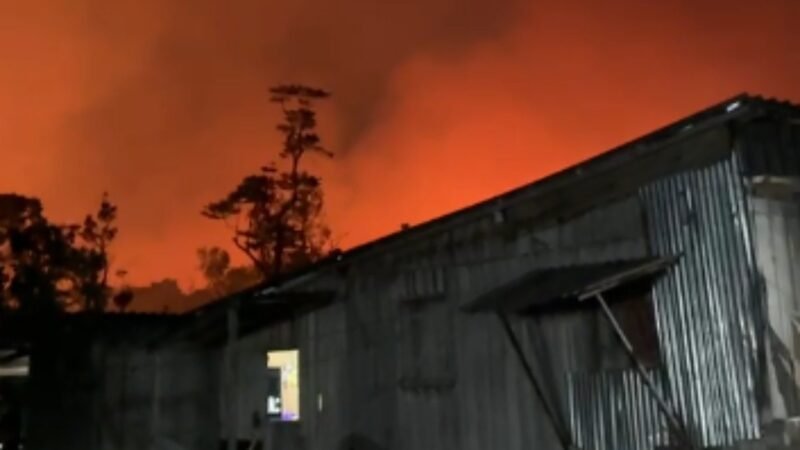 Incêndio em Manacapuru: Moradores Clamam por Ajuda para Proteger suas Casas e Plantações