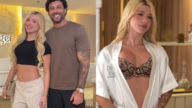 Jesus Luz defende presente de cirurgia de silicone à namorada e reflete sobre o relacionamento