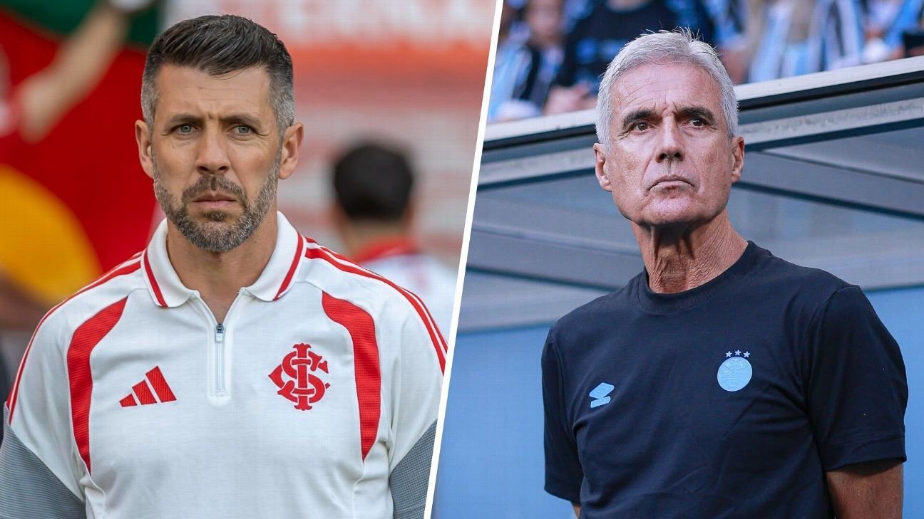 A Evolução do Gre-Nal: Desafios e Pressões para Luis Castro e Pezzolano