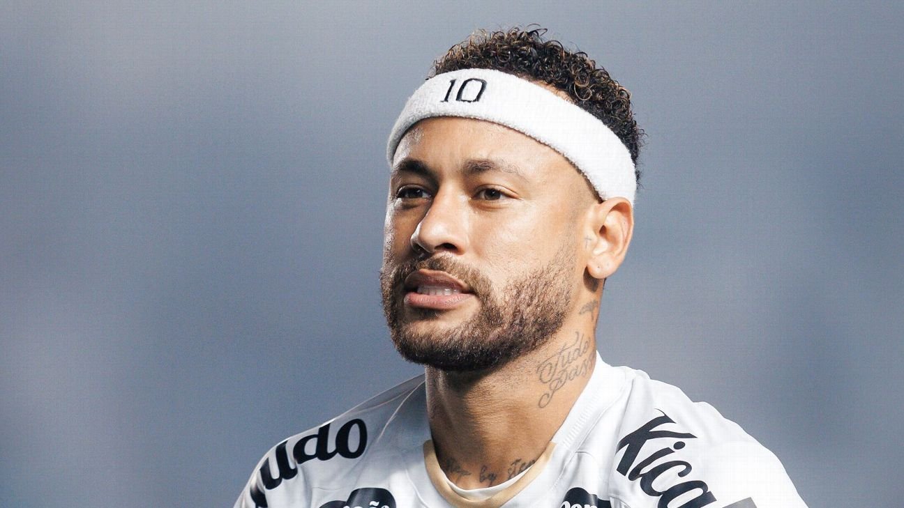 Santos Anuncia Lesão de Neymar e Previsão de Recuperação de Quase Um Mês