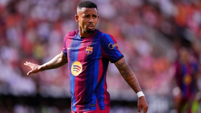 A Estreia de Gabriel Jesus no Barcelona: Análise da Imprensa Espanhola