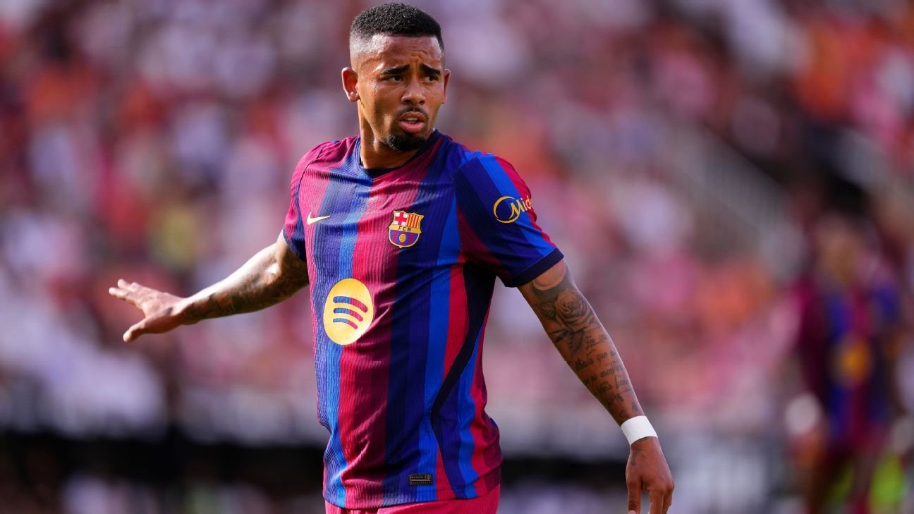 A Estreia de Gabriel Jesus no Barcelona: Análise da Imprensa Espanhola
