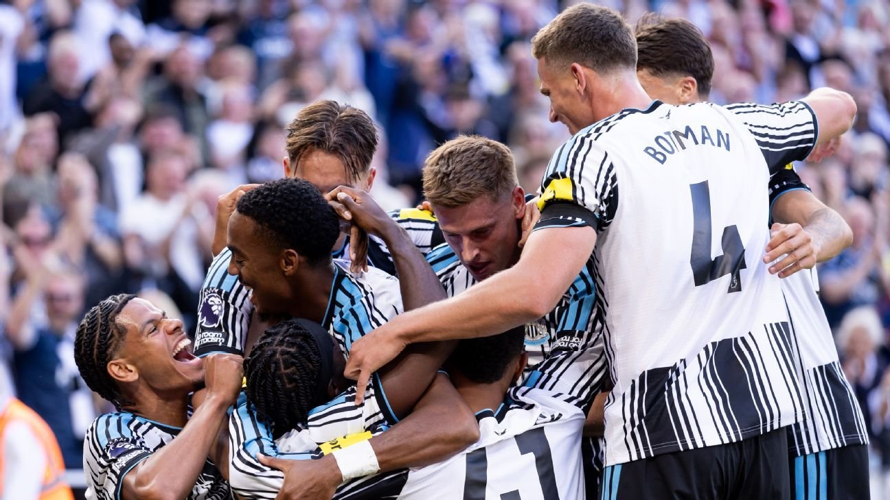 Expectativas do Newcastle na Premier League após a saída de jogadores-chave