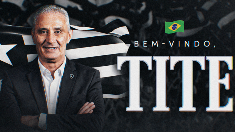 Botafogo Formaliza a Contratação do Técnico Tite