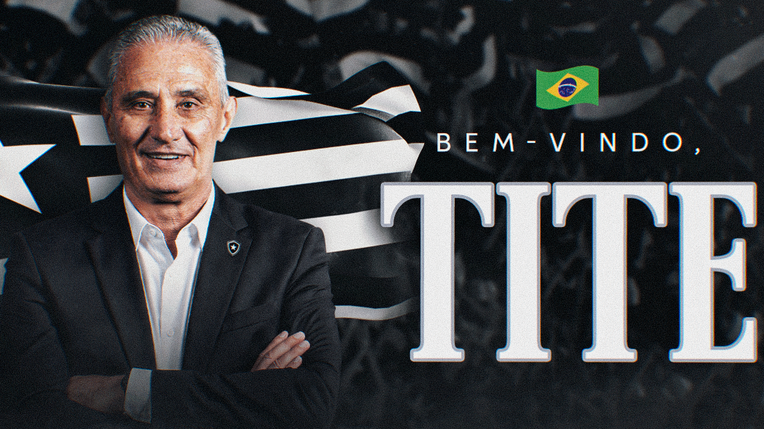 Botafogo Formaliza a Contratação do Técnico Tite
