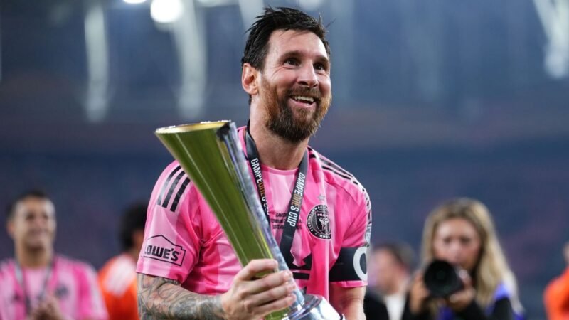 Messi Alcança a Marca de 100 Gols pelo Inter Miami e Conquista o 47º Título da Carreira