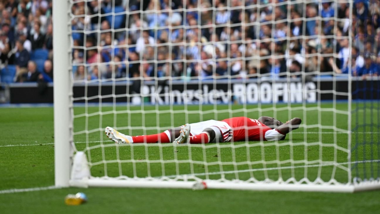 Arsenal Sofre Derrota Surpreendente para o Brighton na Premier League