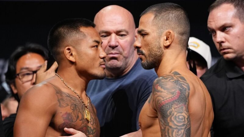 UFC 331: Joshua Van Enfrenta Alexandre Pantoja e Outras Lutas Imperdíveis no Card Completo