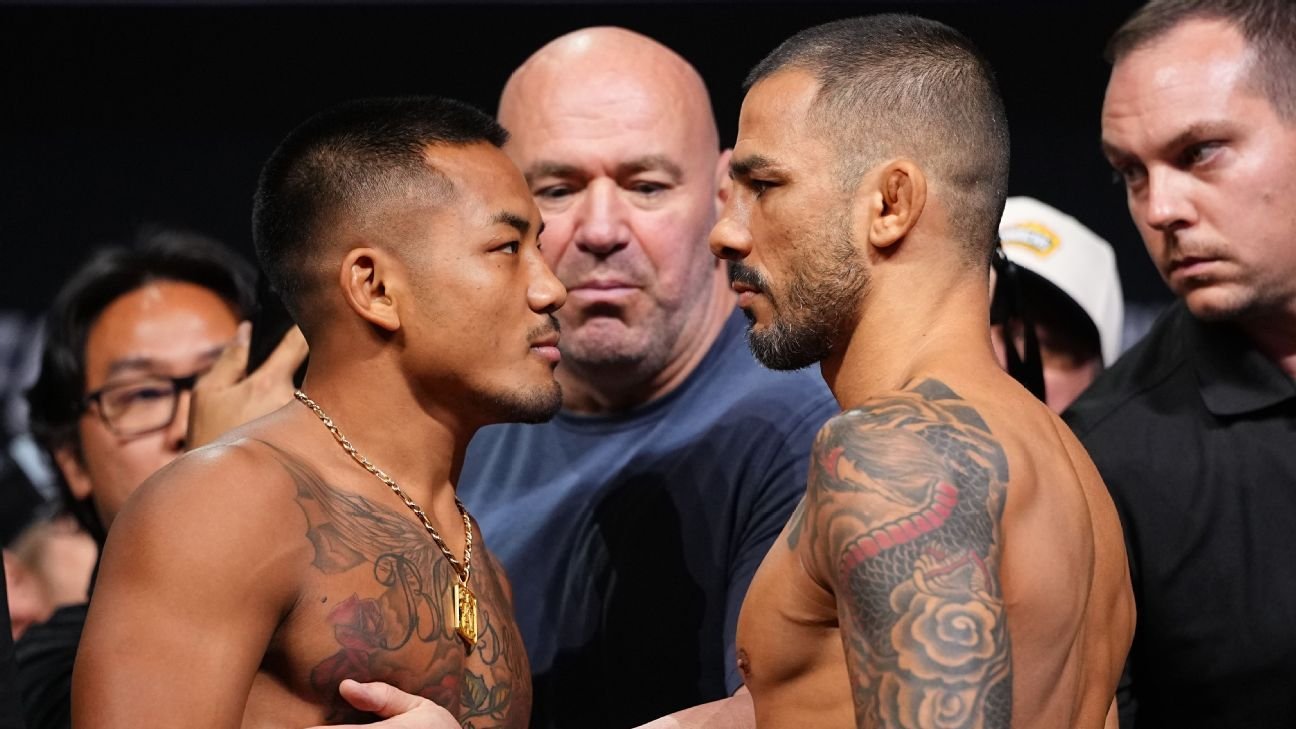 UFC 331: Joshua Van Enfrenta Alexandre Pantoja e Outras Lutas Imperdíveis no Card Completo