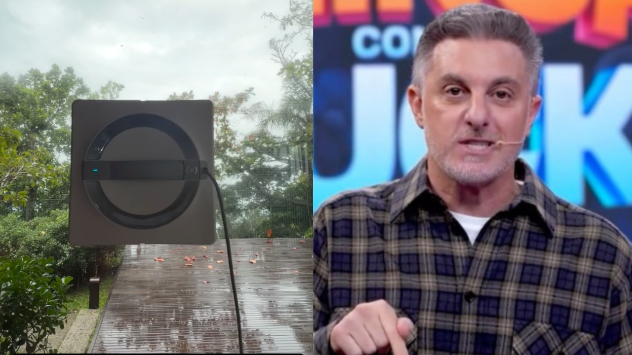 Luciano Huck Adquire Robô Inovador para Limpeza de Janelas em Sua Mansão