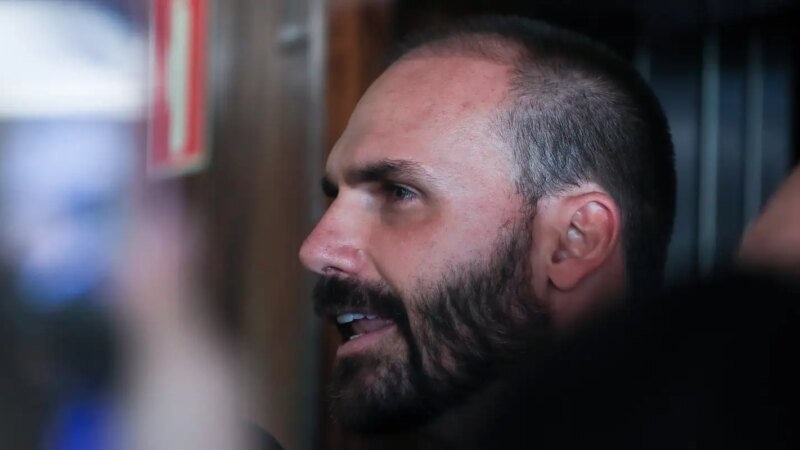 Eduardo Bolsonaro: STF Confirma Condenação e Mantém Prisão