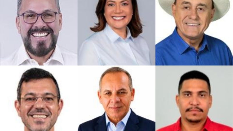 Atividades de Campanha dos Candidatos ao Governo do Acre em 3 de Outubro