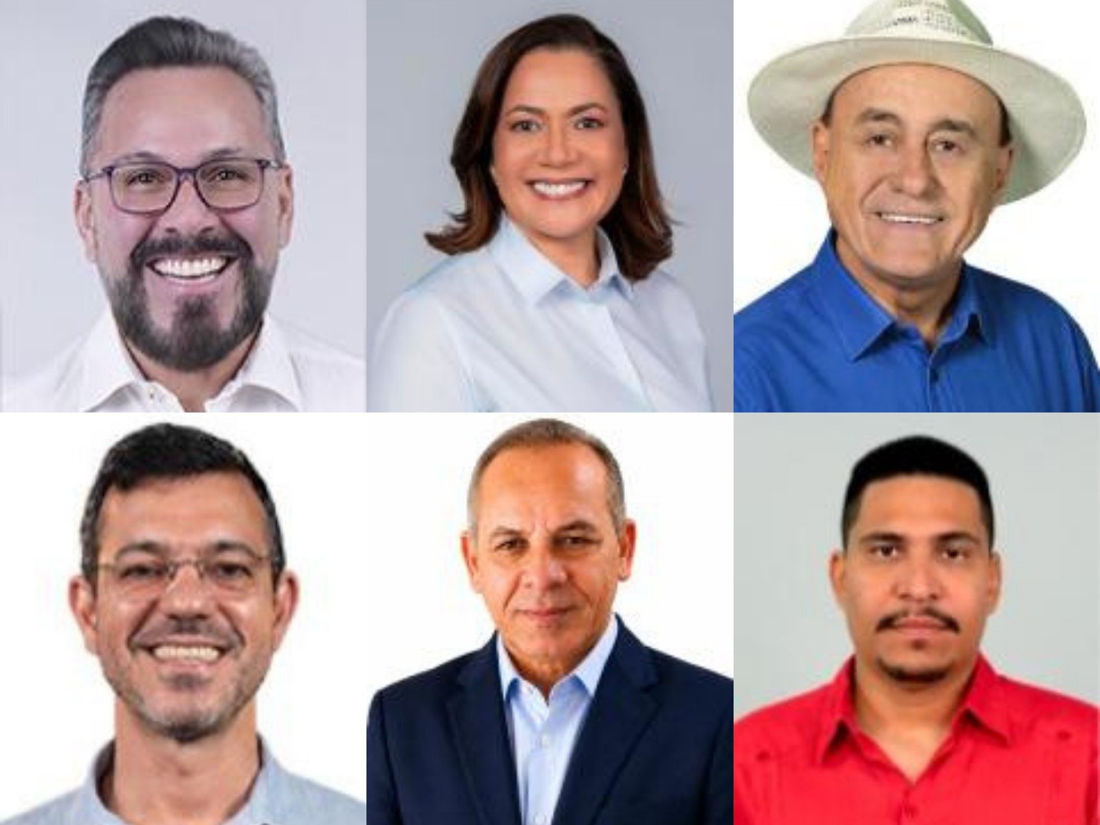 Atividades de Campanha dos Candidatos ao Governo do Acre em 3 de Outubro
