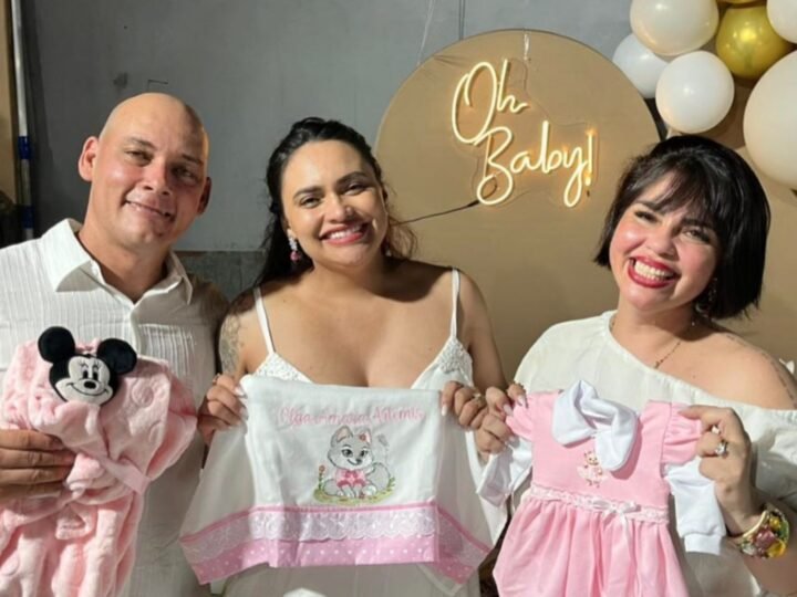 Trisal do Acre Celebra A Espera de uma Menina Após Seis Anos Juntos