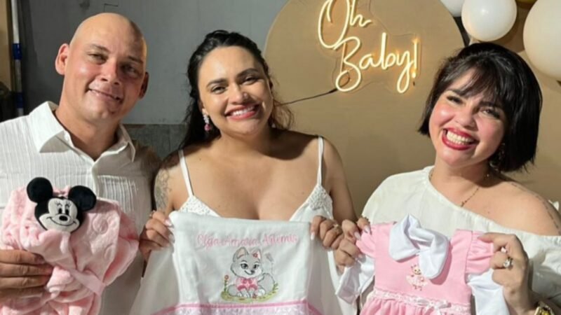 Trisal do Acre Celebra A Espera de uma Menina Após Seis Anos Juntos
