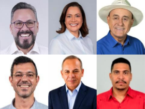 Agenda de Campanha dos Candidatos ao Governo do Acre em 4 de Outubro