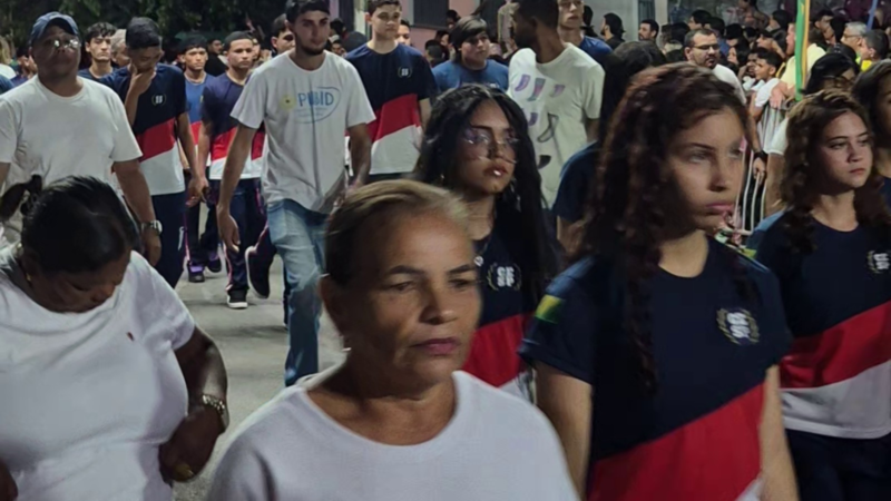 Desfile de 7 de Setembro em Rio Branco atrai multidão e celebra a Independência do Brasil