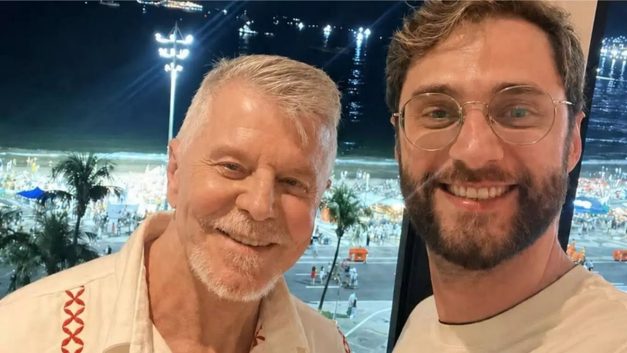 Conheça Alexandre Altoé, o namorado 30 anos mais jovem de Miguel Falabella