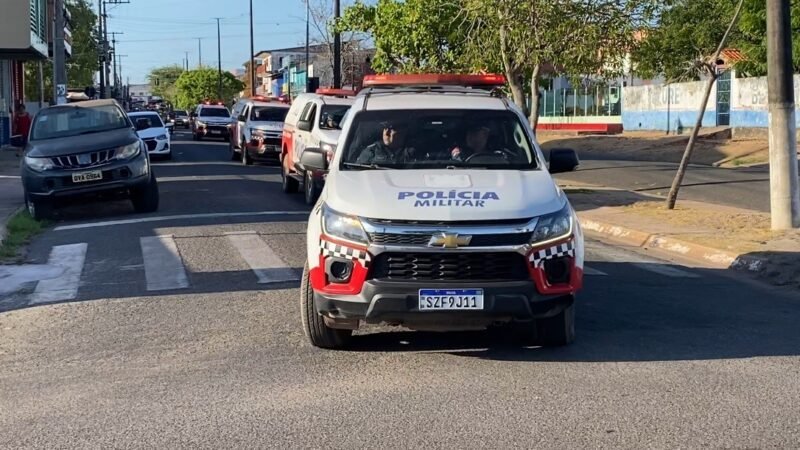 Dupla é presa após assassinato em Monte Alegre; vítima tinha 43 anos
