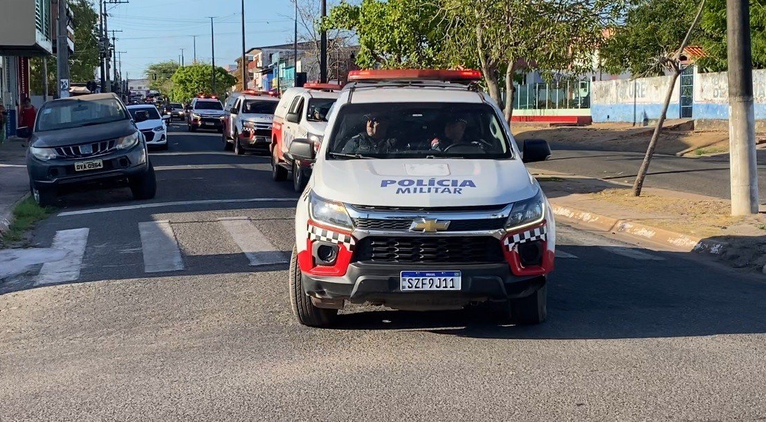 Dupla é presa após assassinato em Monte Alegre; vítima tinha 43 anos