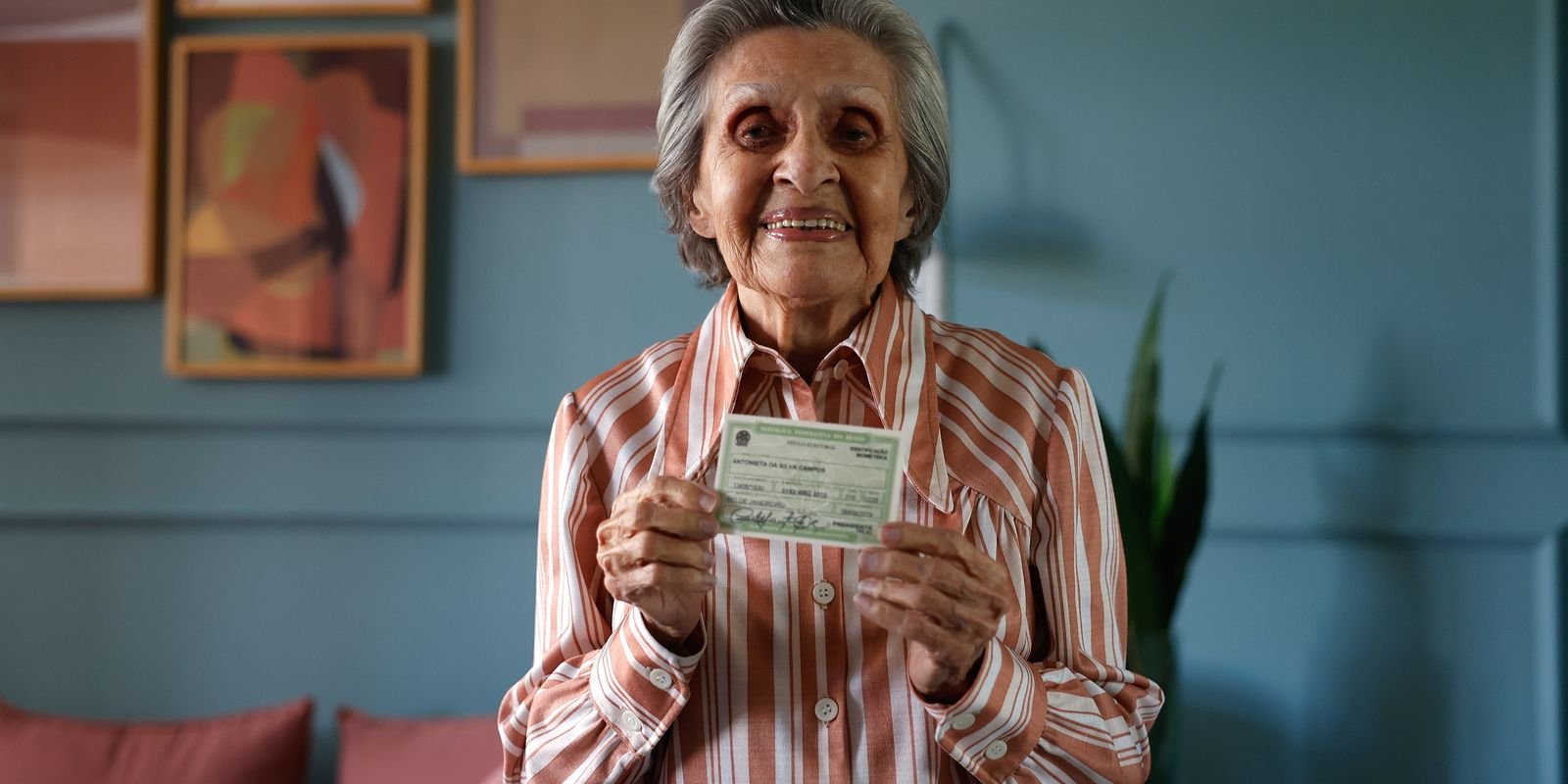 Campanha Busca Incentivar Voto de Eleitores Acima de 70 Anos no Brasil