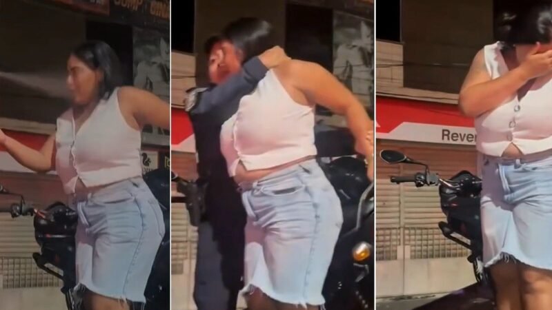 Incidente com Spray de Pimenta Durante Blitz em Belém Gera Investigações