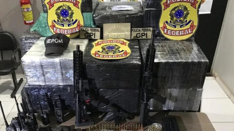Grupo é Condenado por Tráfico Internacional de Cocaína no Pará