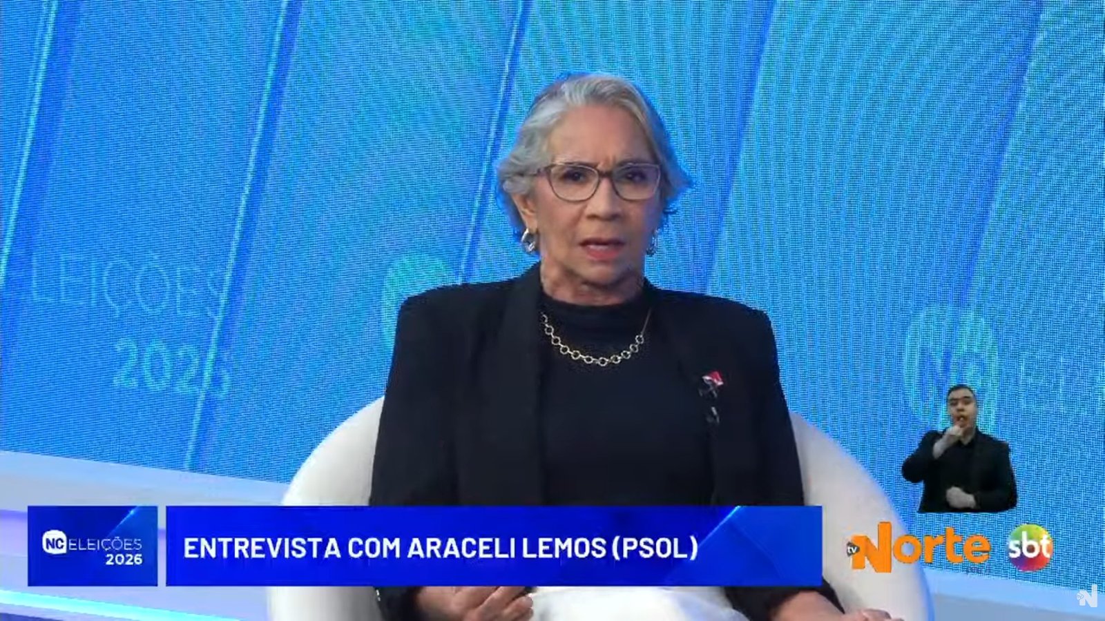 Araceli Lemos Propõe Cancelamento da Privatização da Água no Pará em Entrevista