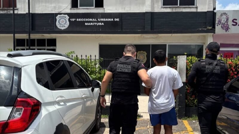 Marinheiro é Detido em Belém por Suspeita de Estupro de Vulnerável e Agressão a Menino de 7 Anos