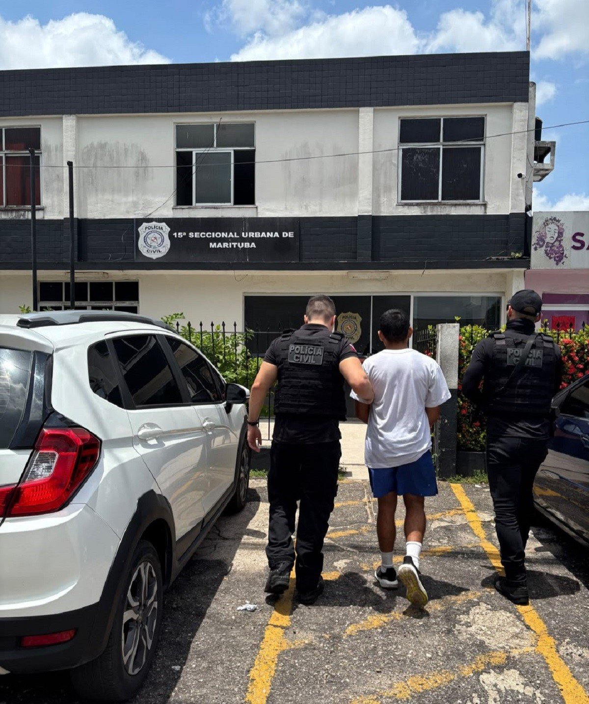 Marinheiro é Detido em Belém por Suspeita de Estupro de Vulnerável e Agressão a Menino de 7 Anos