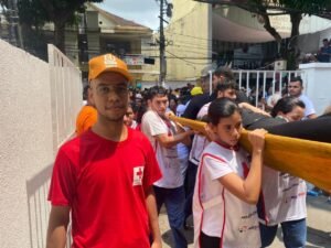 Cruz Vermelha Promove Treinamento de Voluntários para o Círio 2026 em Belém