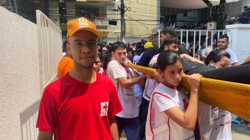 Cruz Vermelha Promove Treinamento de Voluntários para o Círio 2026 em Belém