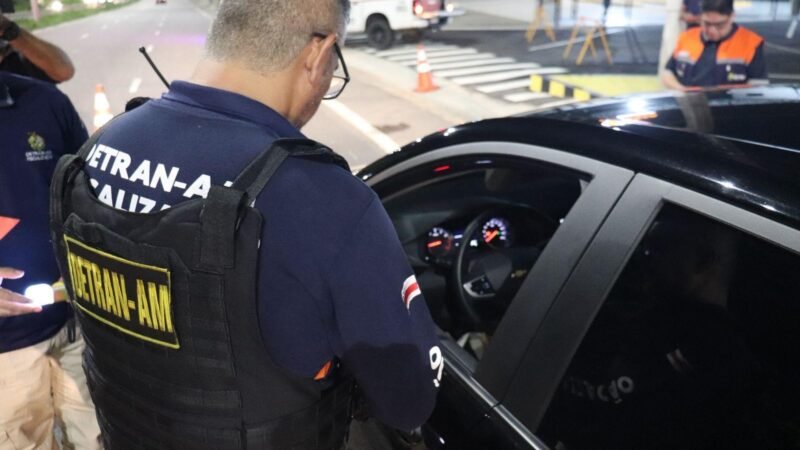 Detran-AM Implementa Nova Regra para Uso de Câmeras Corporais por Agentes de Fiscalização