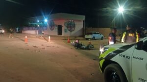 Motociclista em Estado Crítico Após Acidente em Santarém