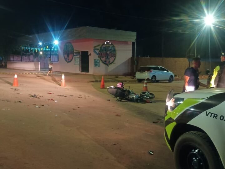 Motociclista em Estado Crítico Após Acidente em Santarém