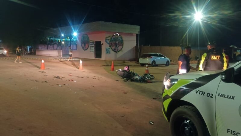 Motociclista em Estado Crítico Após Acidente em Santarém