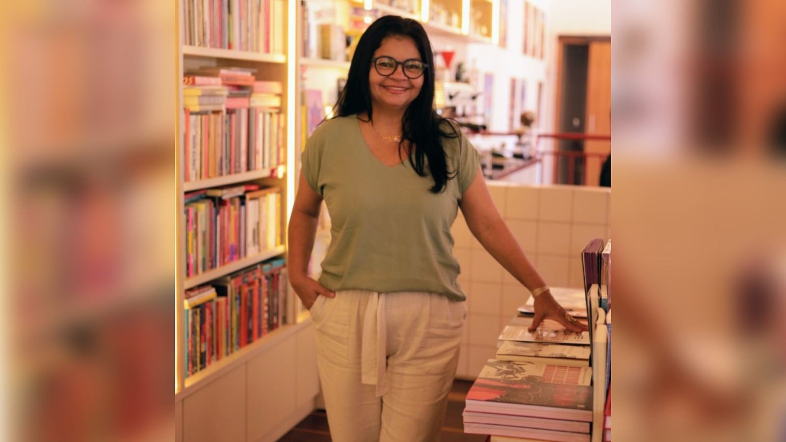 Ligiane Corrêa de Sousa Brilha na 28ª Bienal Internacional do Livro de São Paulo