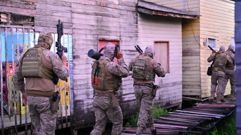Operação Armagedom: Mais de 70 Capturados no Combate ao Crime Organizado no Amapá