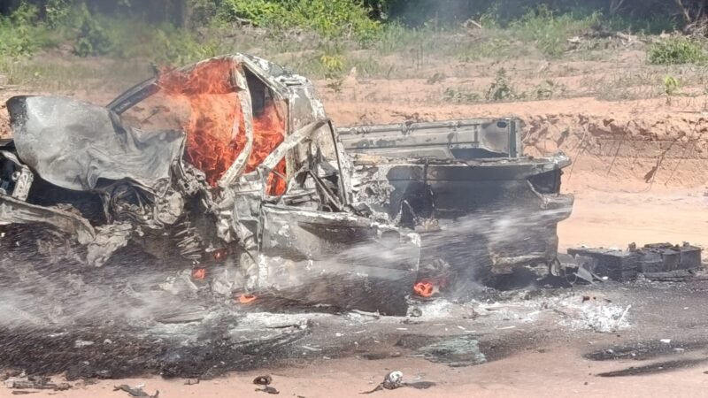 Tragédia na BR-156: Acidente Fatal Deixa Uma Vítima no Sul do Amapá