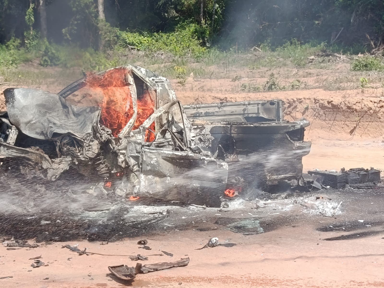 Tragédia na BR-156: Acidente Fatal Deixa Uma Vítima no Sul do Amapá