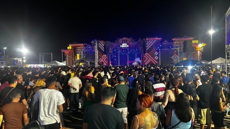 Sou Manaus 2026: Atrações e Destaques da Terceira Noite do Festival
