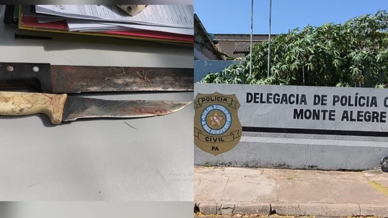 Idoso é Assassinato a Facadas em Monte Alegre: Investigação em Andamento