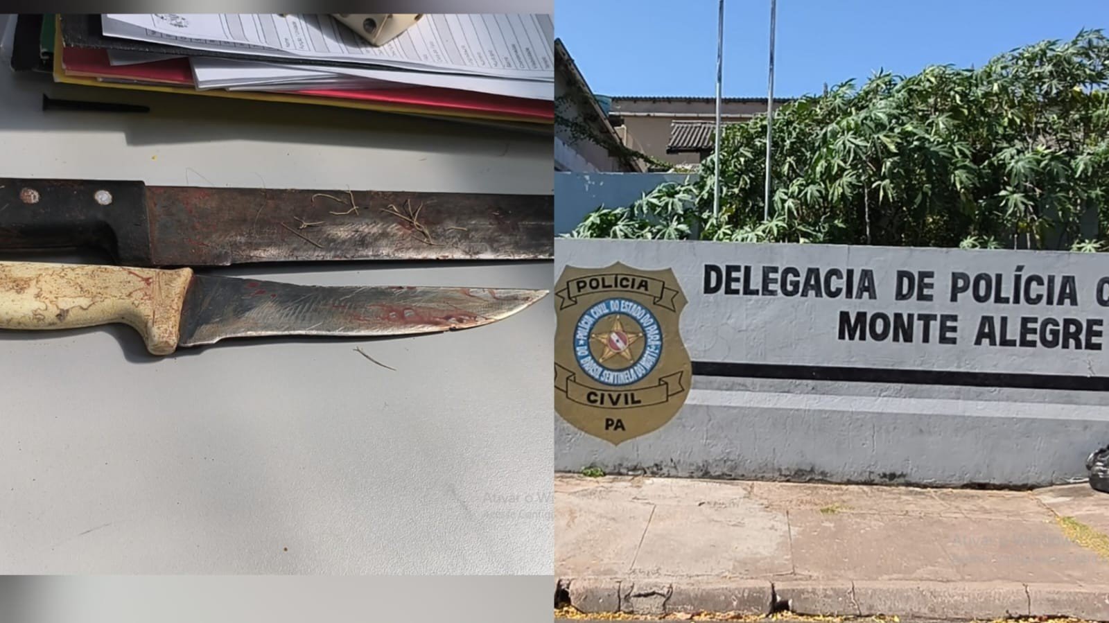 Idoso é Assassinato a Facadas em Monte Alegre: Investigação em Andamento
