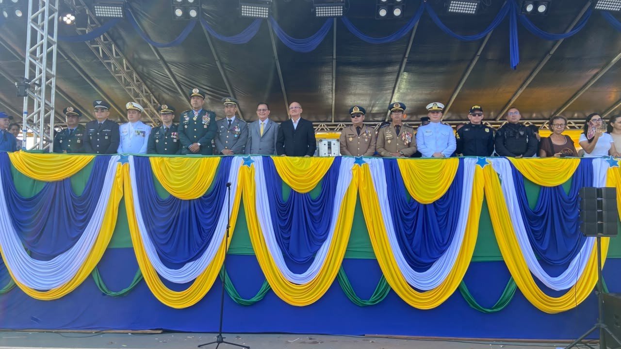 Desfile de 7 de Setembro em Santarém: Celebração da Independência e Participação da Comunidade