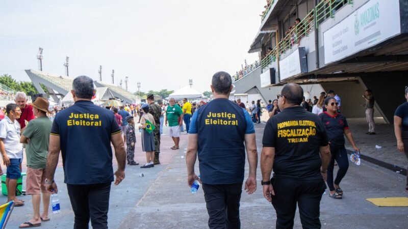 Irregularidades Eleitorais e Apreensão de Veículo em Manaus Durante o Feriado da Independência