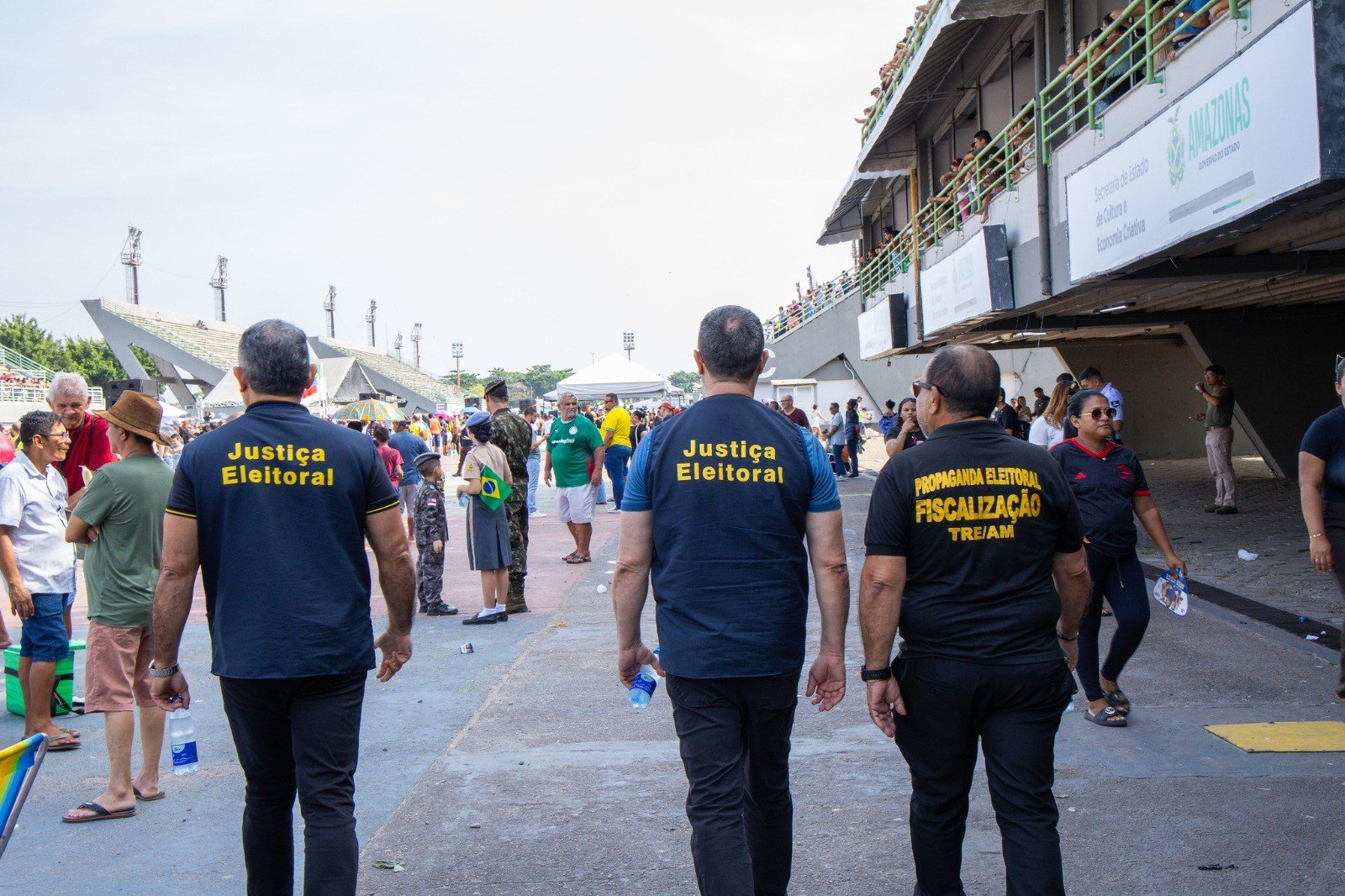 Irregularidades Eleitorais e Apreensão de Veículo em Manaus Durante o Feriado da Independência