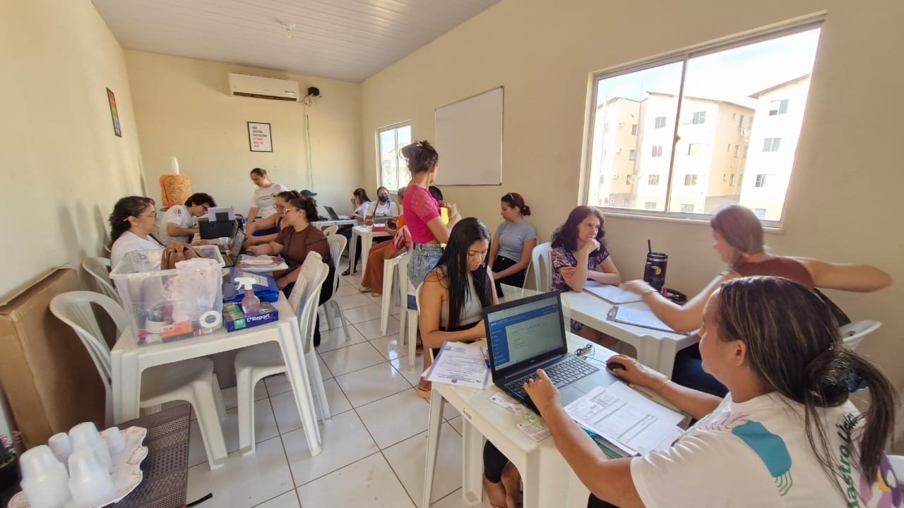 Mutirão de Atendimento Social beneficia moradores do Residencial Moaçara em Santarém