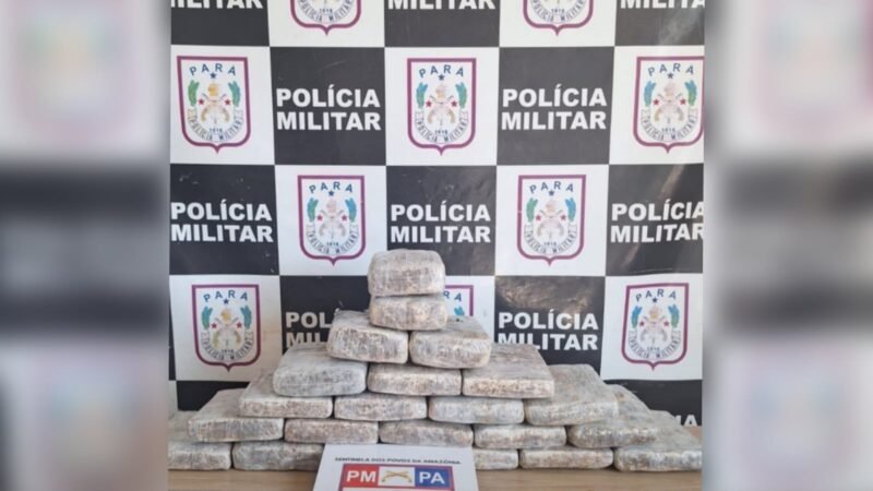 Polícia Militar Apreende 23 kg de Skunk em Juruti e Totaliza 261 kg em Duas Semanas