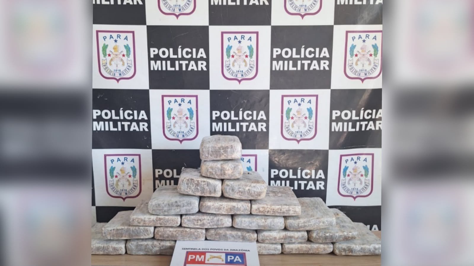 Polícia Militar Apreende 23 kg de Skunk em Juruti e Totaliza 261 kg em Duas Semanas