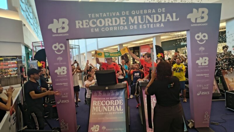 Contador Cearense Supera Recorde Mundial ao Correr 920 km em Belém